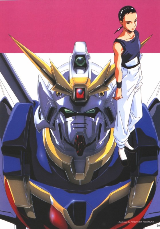 Otaku Gallery  / Art Books / Gundam Wing - Memorials II (The Legend Of Forever) / 031.jpg